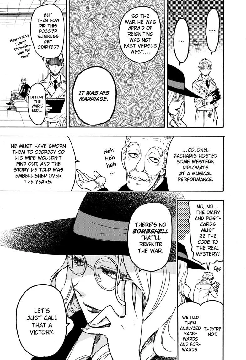 SPY x FAMILY Chapter 34 page 23