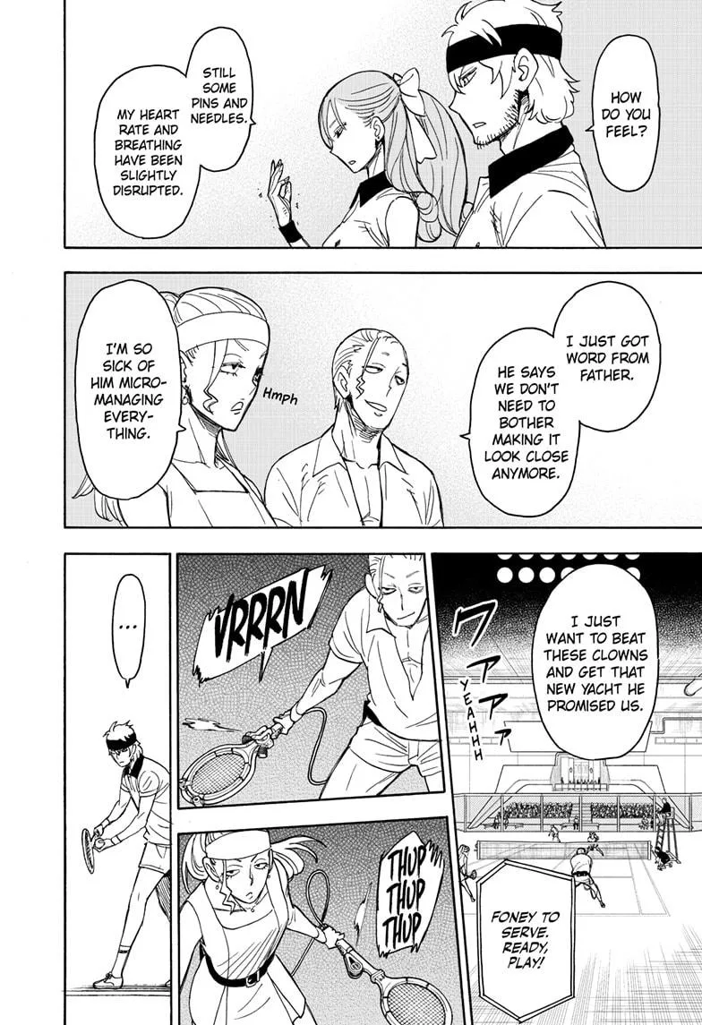 SPY x FAMILY Chapter 32 page 18