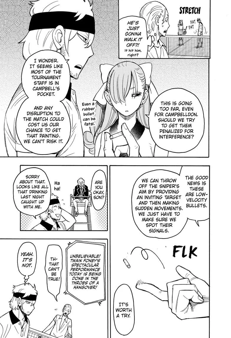 SPY x FAMILY Chapter 33 page 11