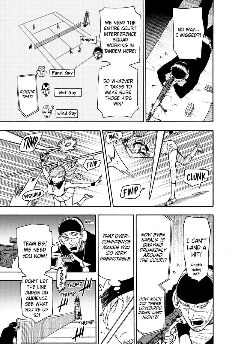 SPY x FAMILY Chapter 33 page 13