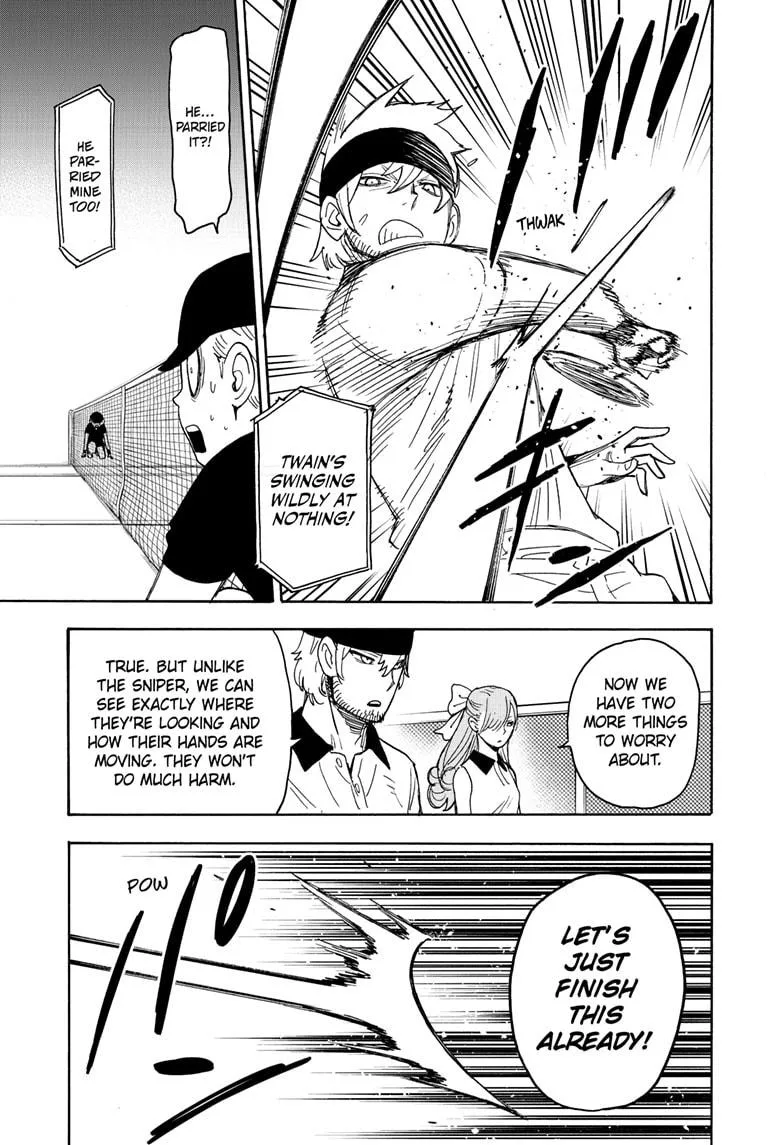 SPY x FAMILY Chapter 33 page 15