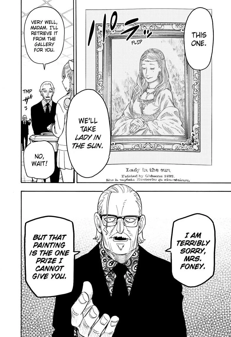 SPY x FAMILY Chapter 33 page 22