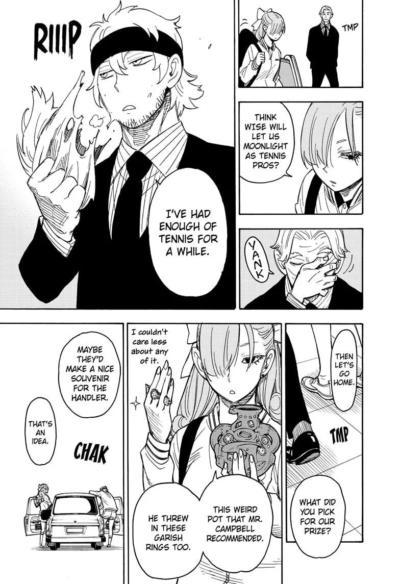 SPY x FAMILY Chapter 33 page 27