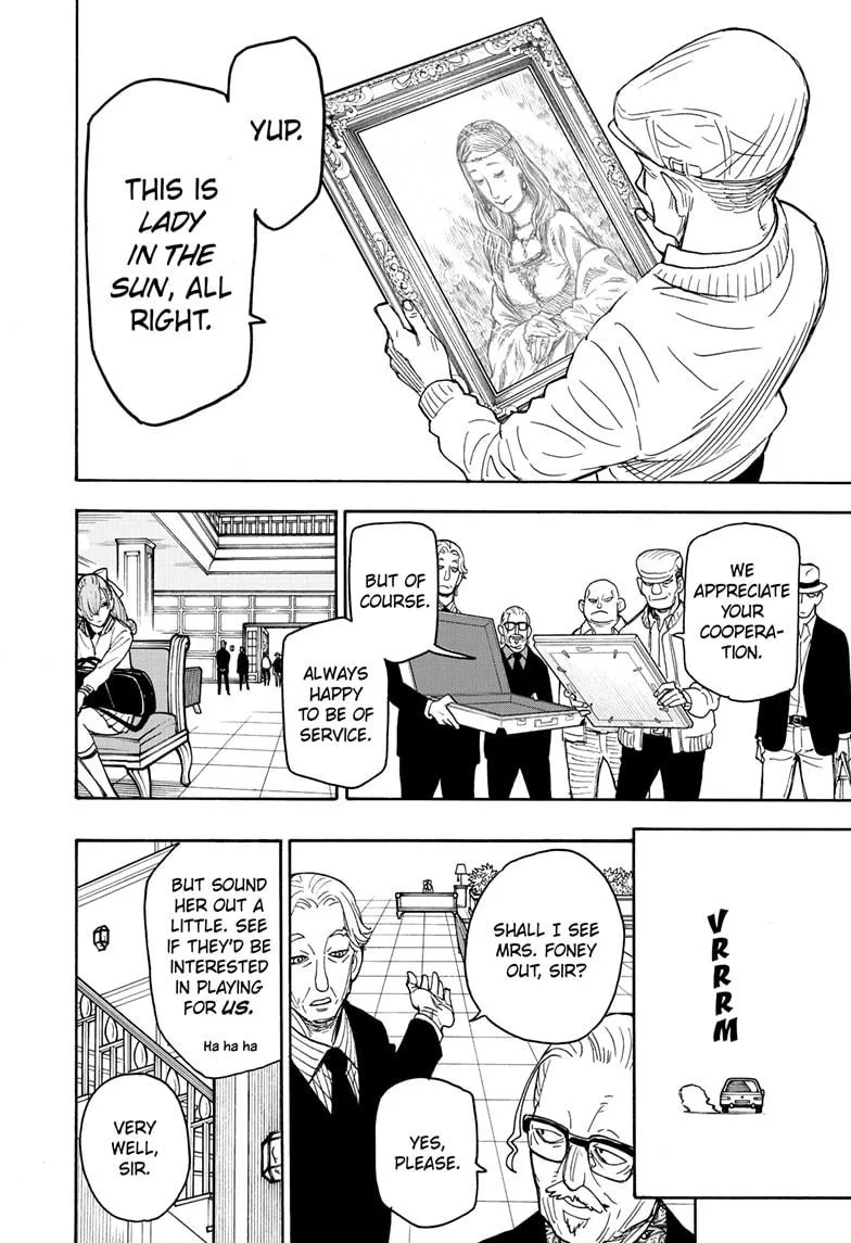 SPY x FAMILY Chapter 33 page 26