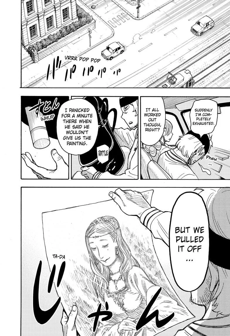 SPY x FAMILY Chapter 33 page 28