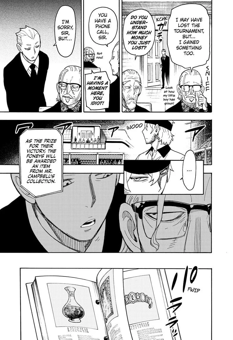 SPY x FAMILY Chapter 33 page 21