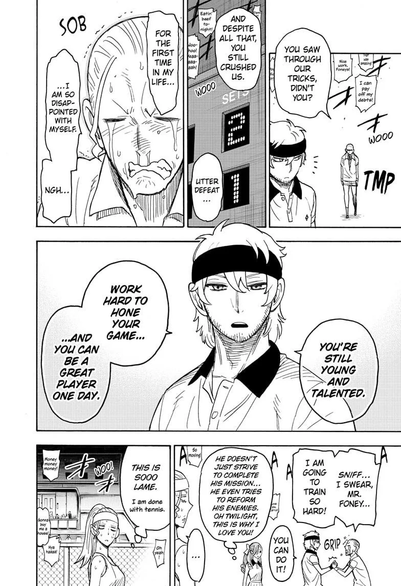 SPY x FAMILY Chapter 33 page 20