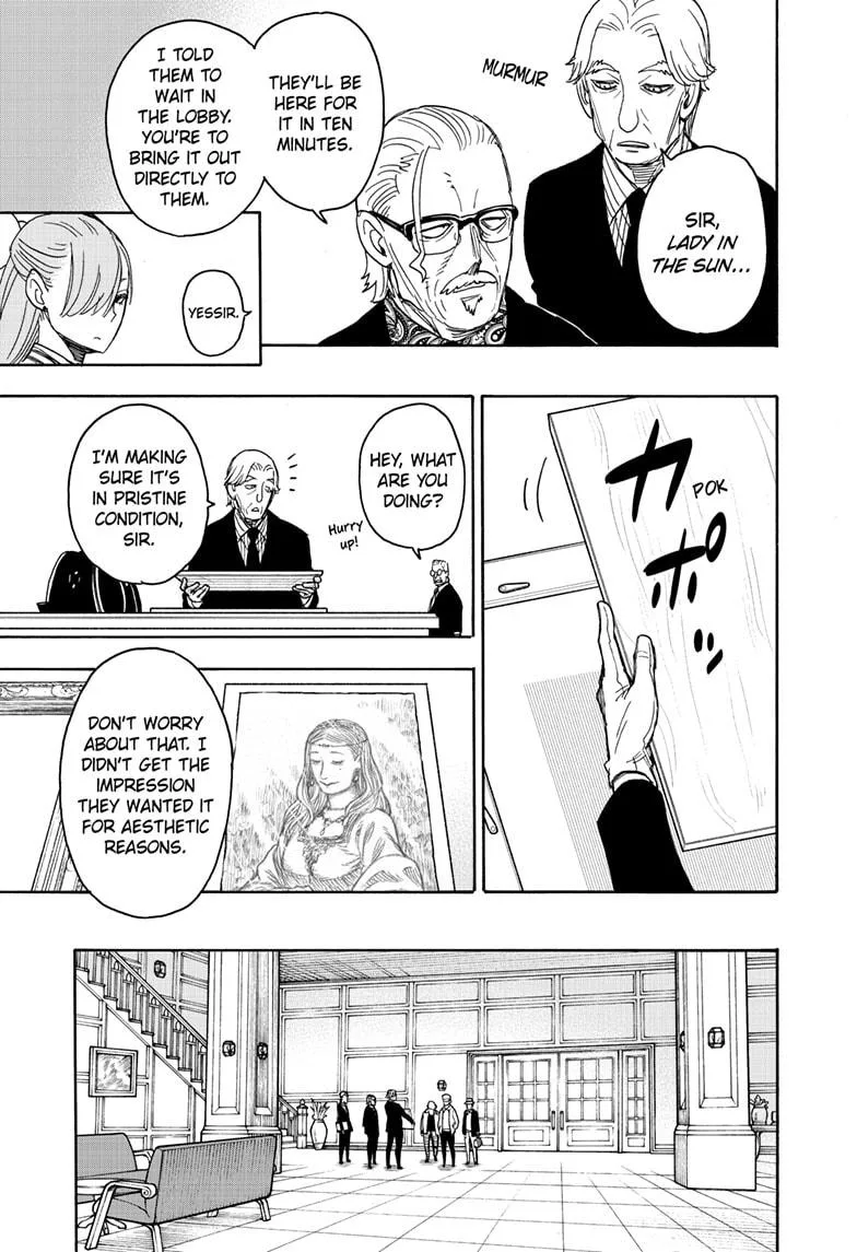 SPY x FAMILY Chapter 33 page 25