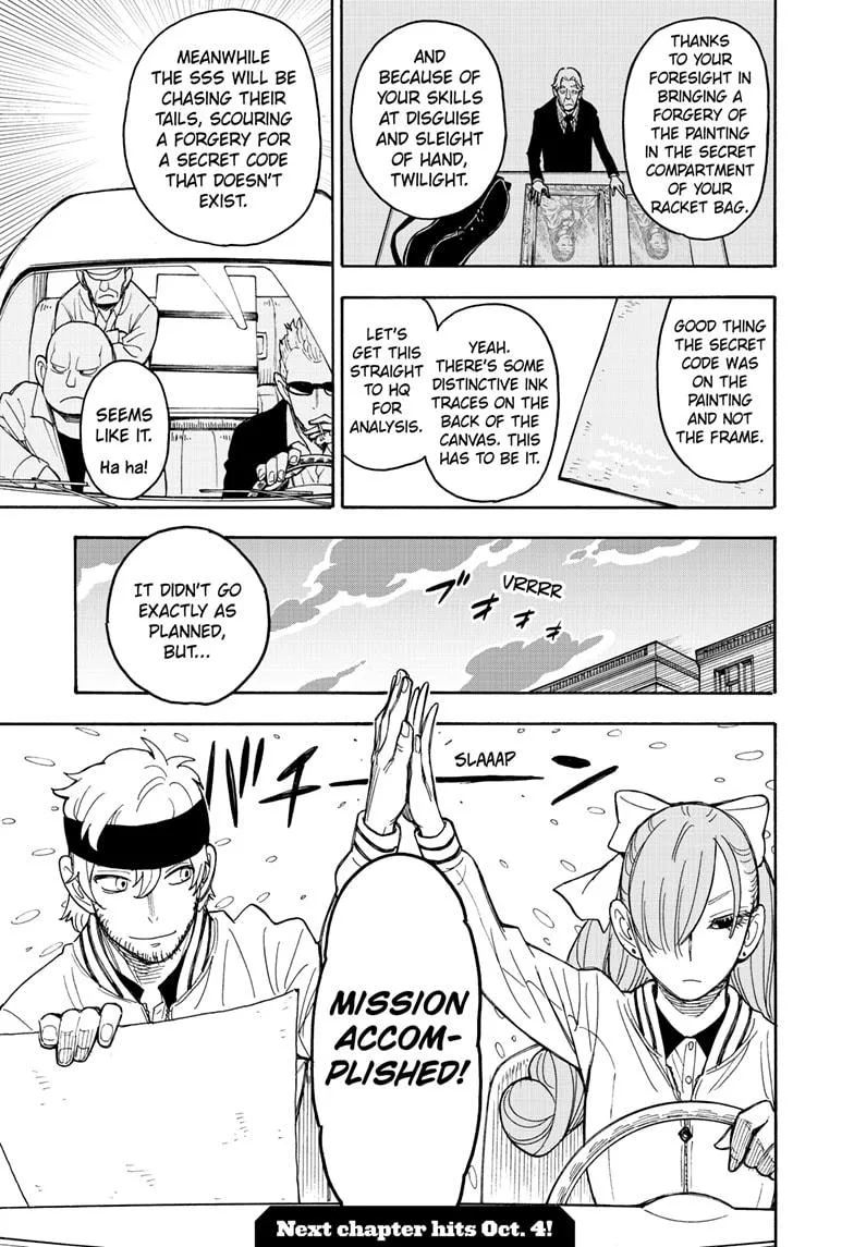 SPY x FAMILY Chapter 33 page 29