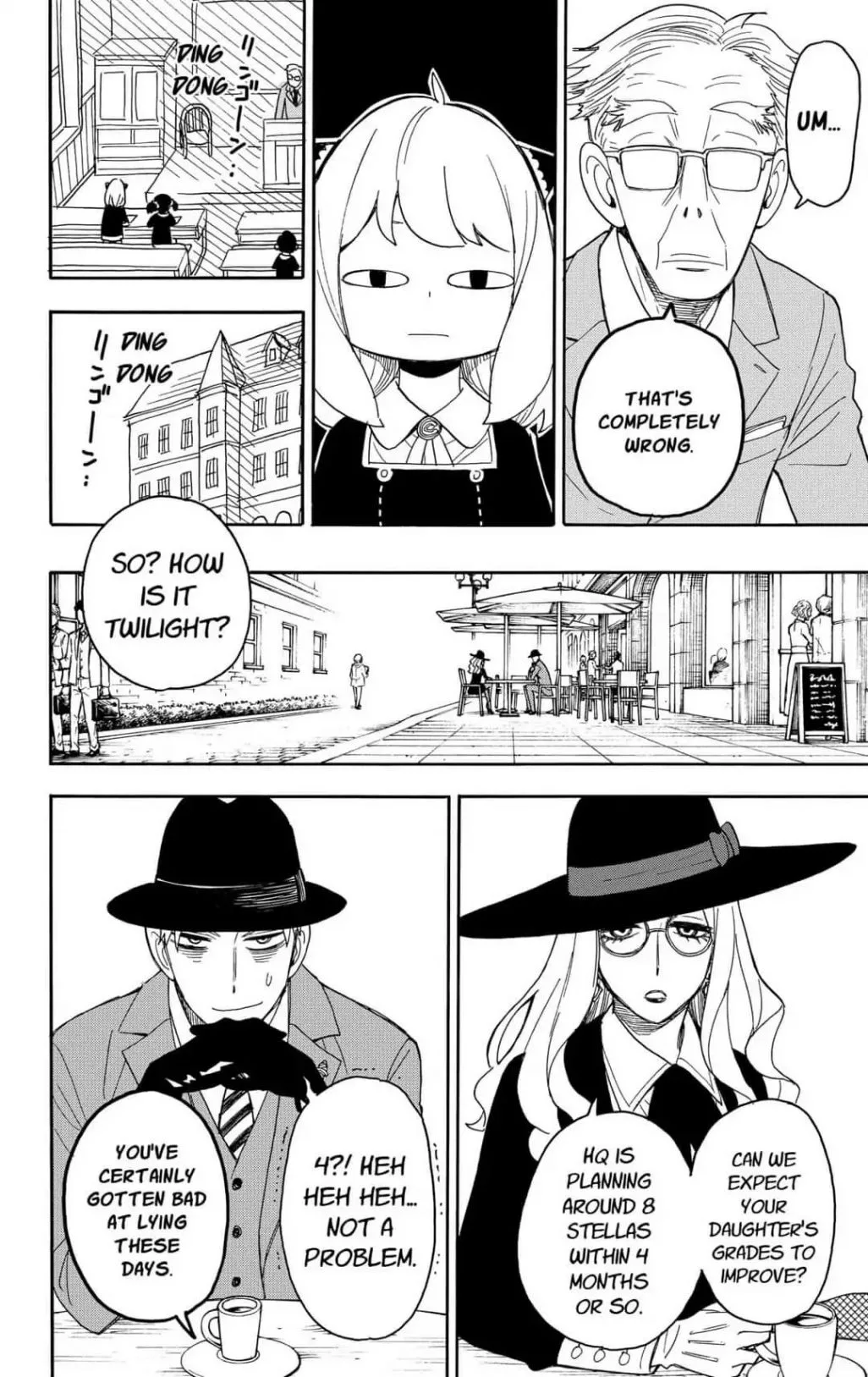 SPY x FAMILY Chapter 11 page 2