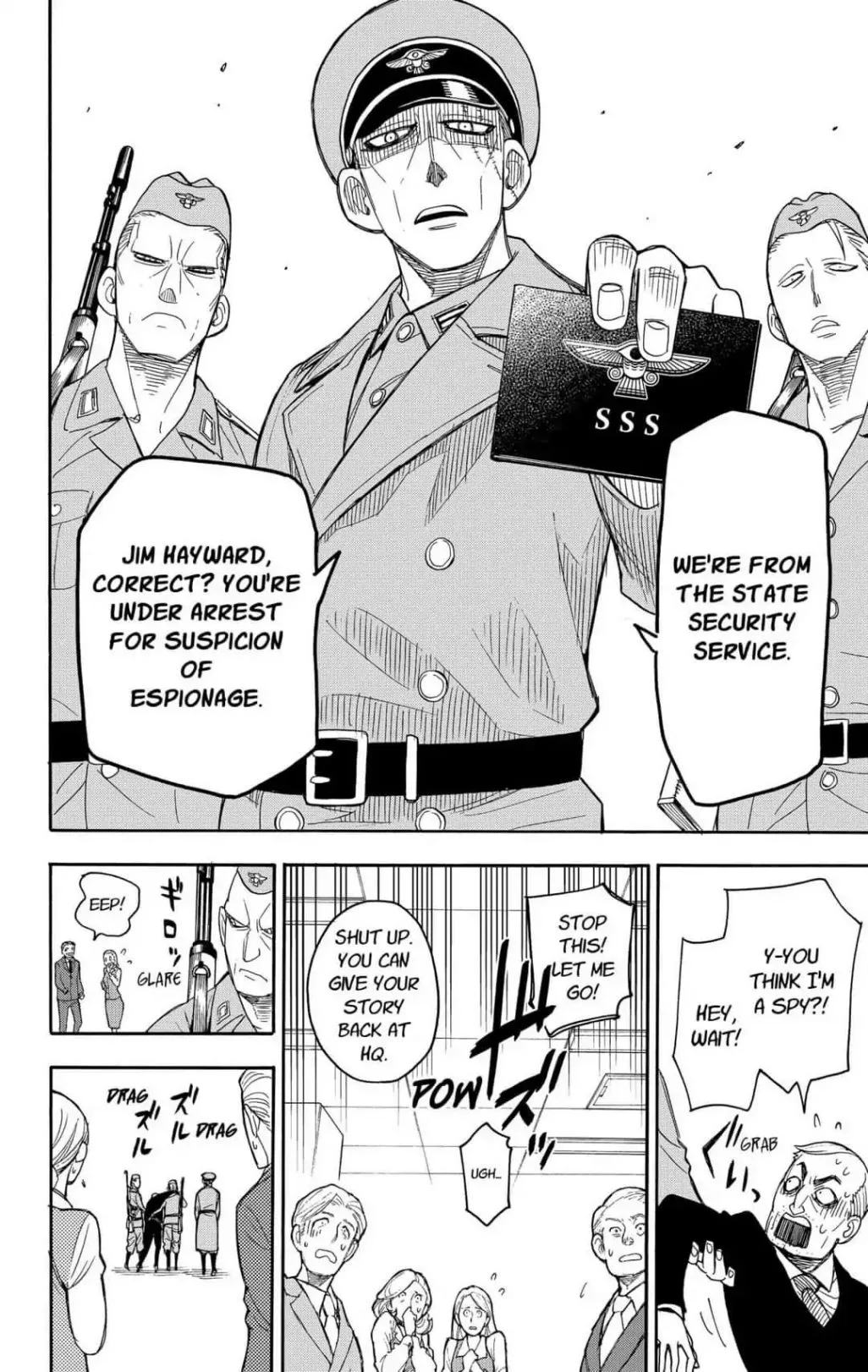 SPY x FAMILY Chapter 11 page 4