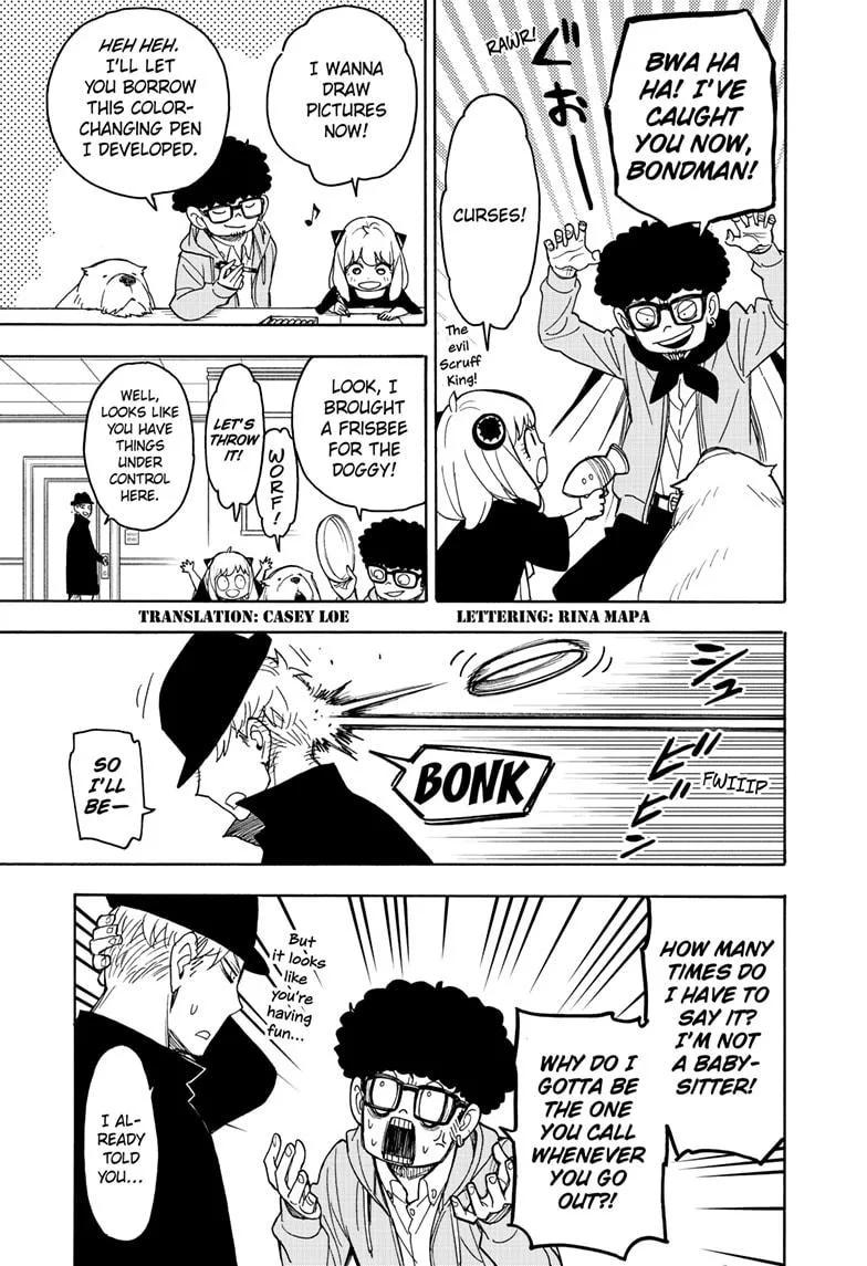 SPY x FAMILY Chapter 35 page 3