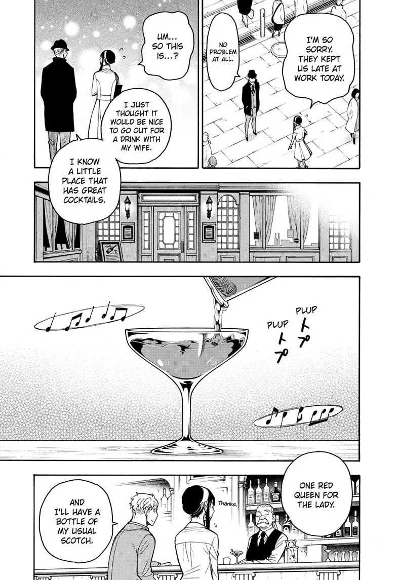 SPY x FAMILY Chapter 35 page 5