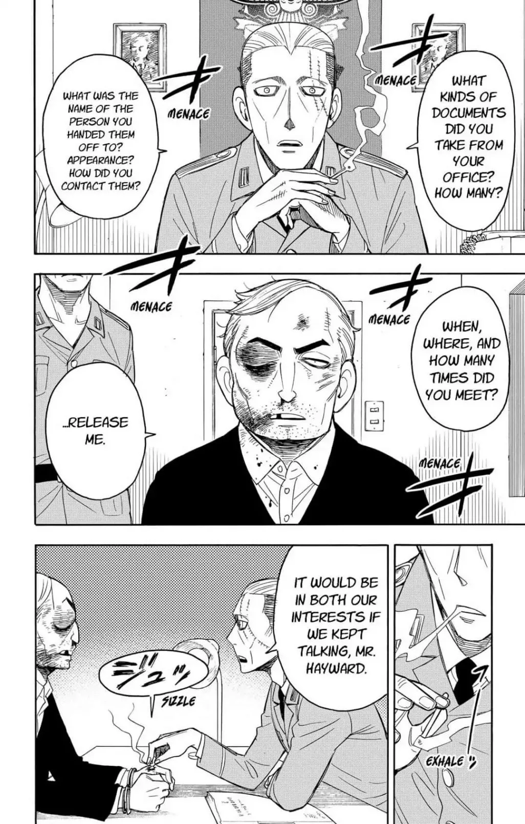 SPY x FAMILY Chapter 11 page 8