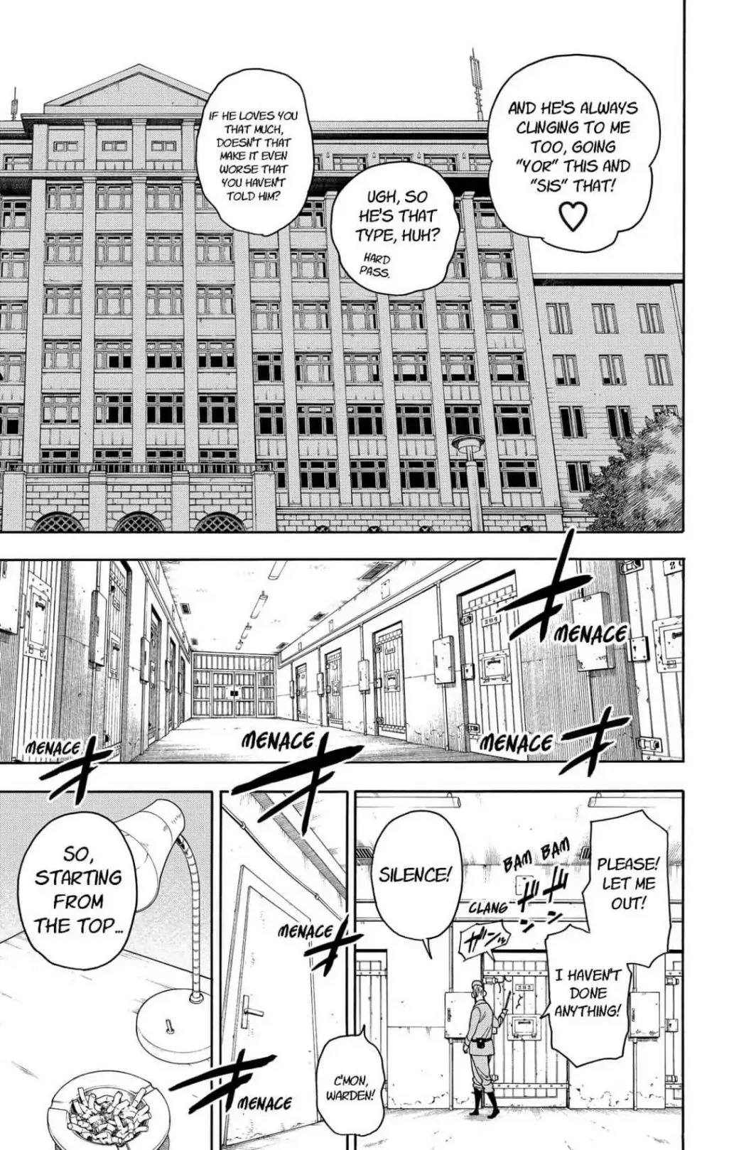 SPY x FAMILY Chapter 11 page 7