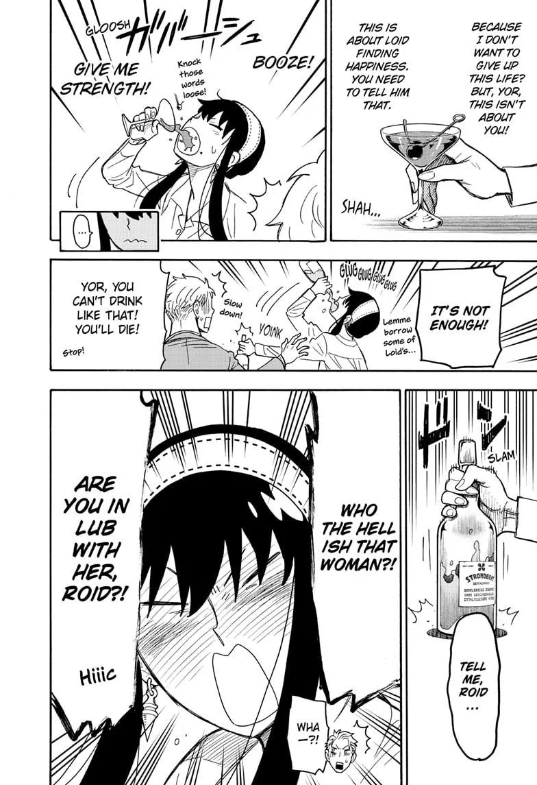 SPY x FAMILY Chapter 35 page 8