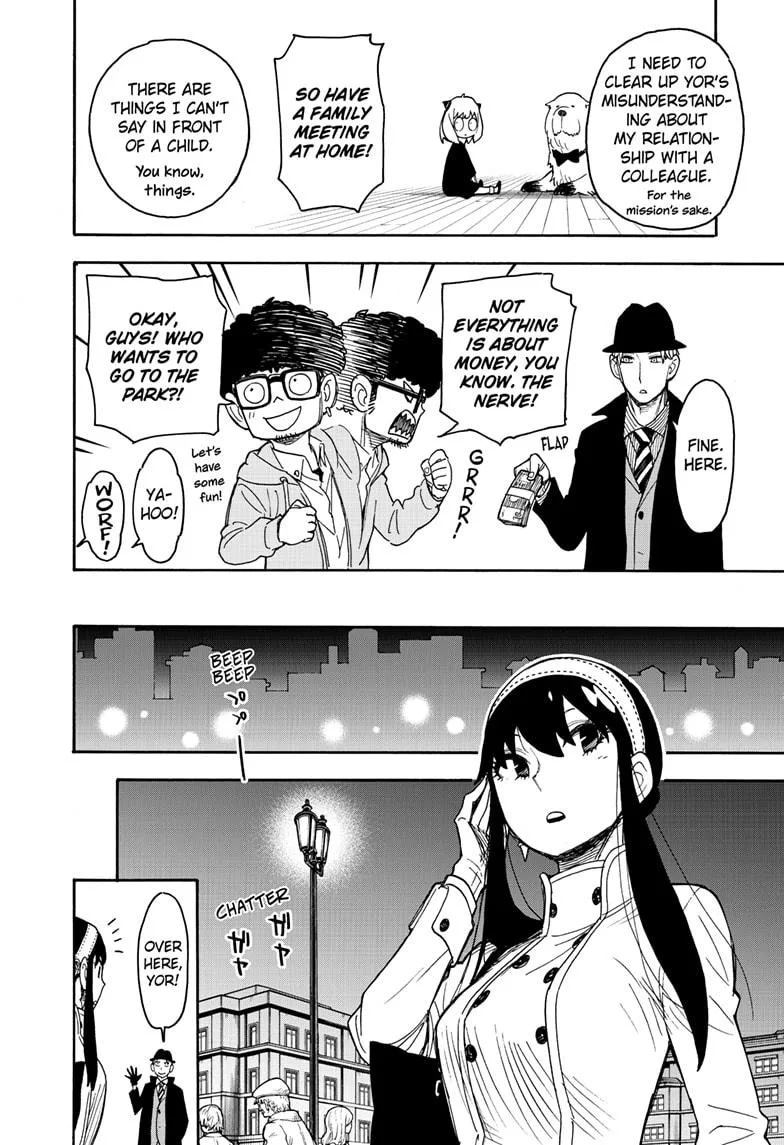 SPY x FAMILY Chapter 35 page 4