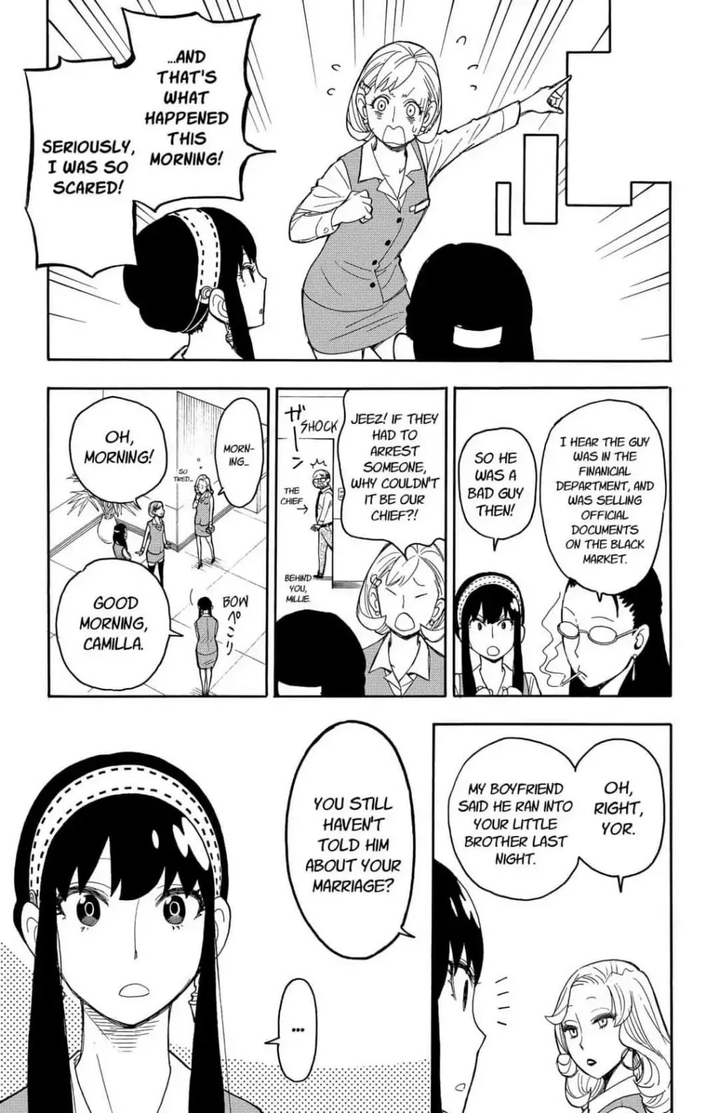 SPY x FAMILY Chapter 11 page 5