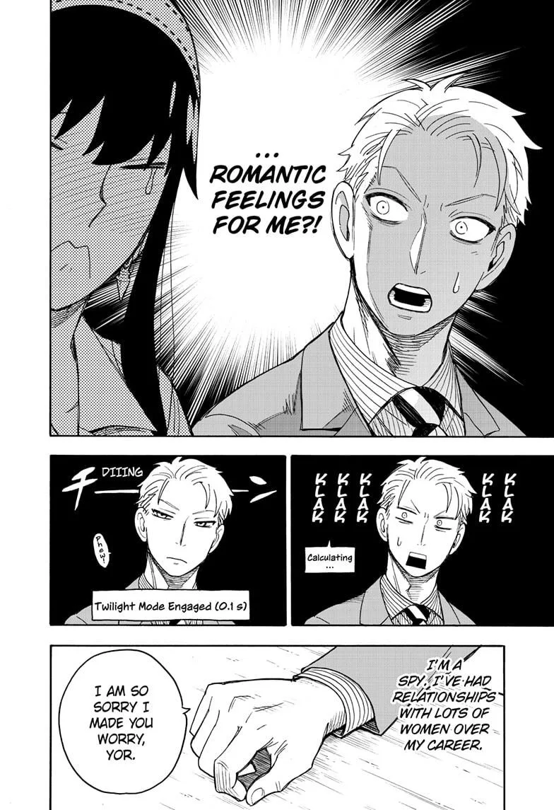 SPY x FAMILY Chapter 35 page 10