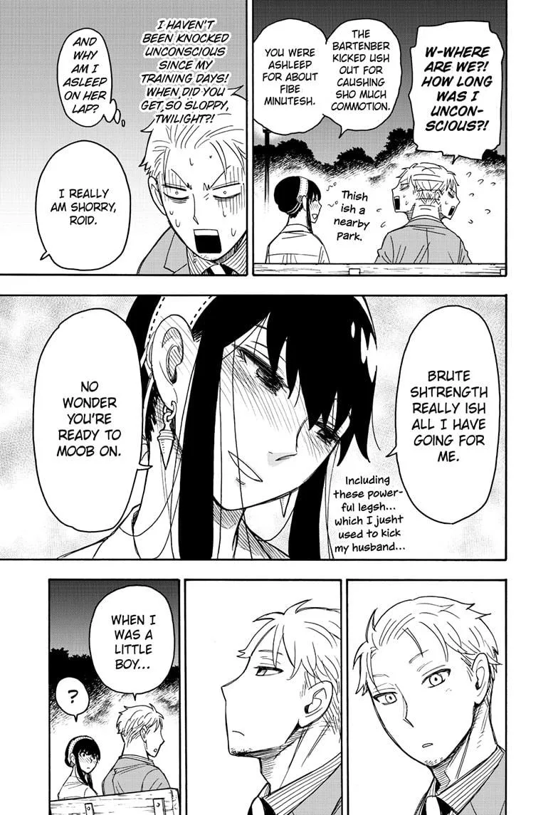 SPY x FAMILY Chapter 35 page 16