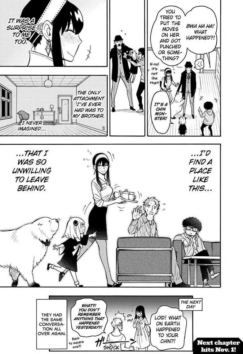 SPY x FAMILY Chapter 35 page 22