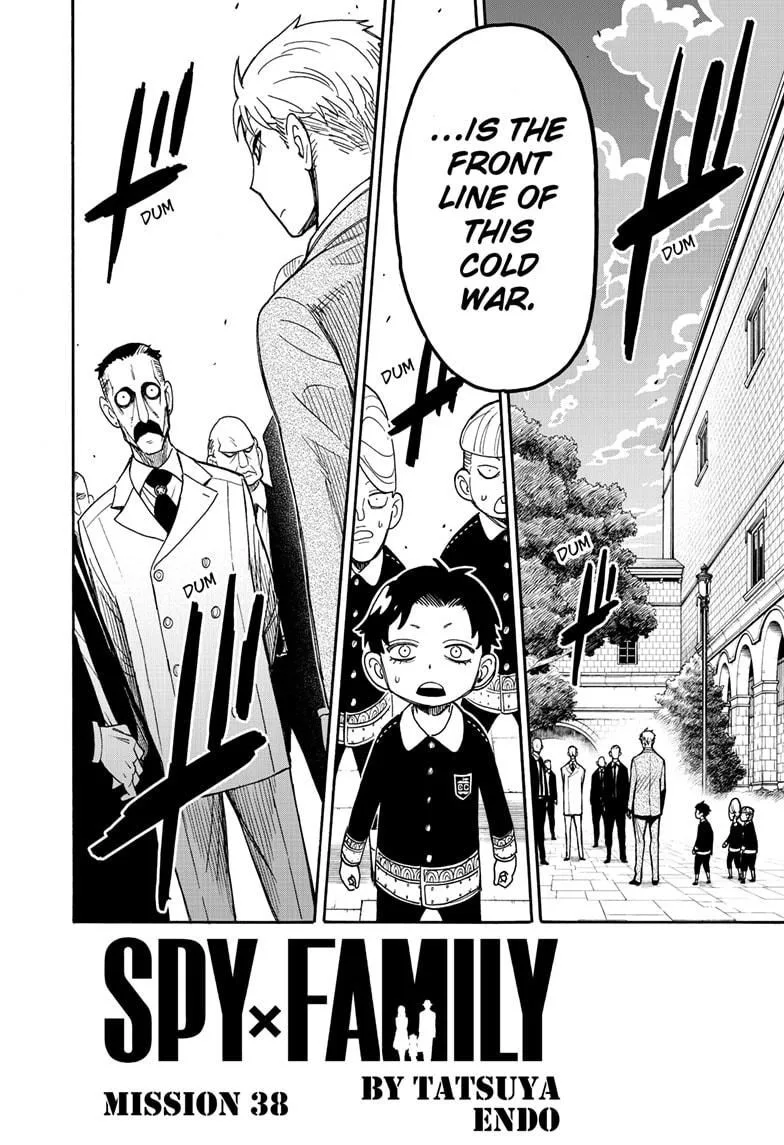 SPY x FAMILY Chapter 38 page 2