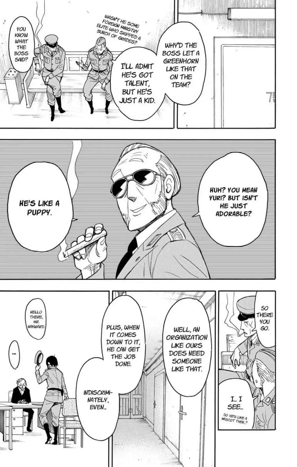 SPY x FAMILY Chapter 11 page 11