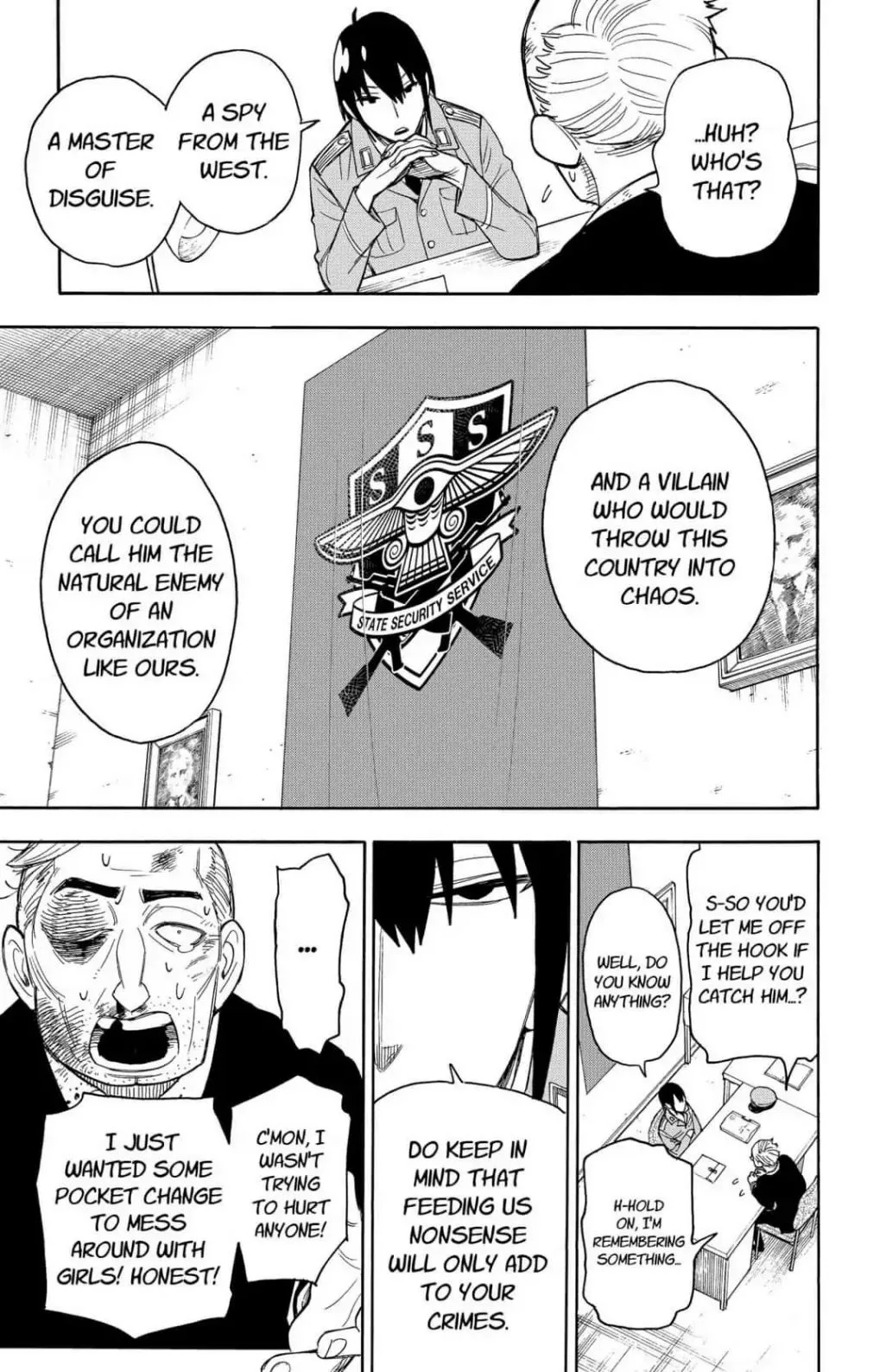 SPY x FAMILY Chapter 11 page 15