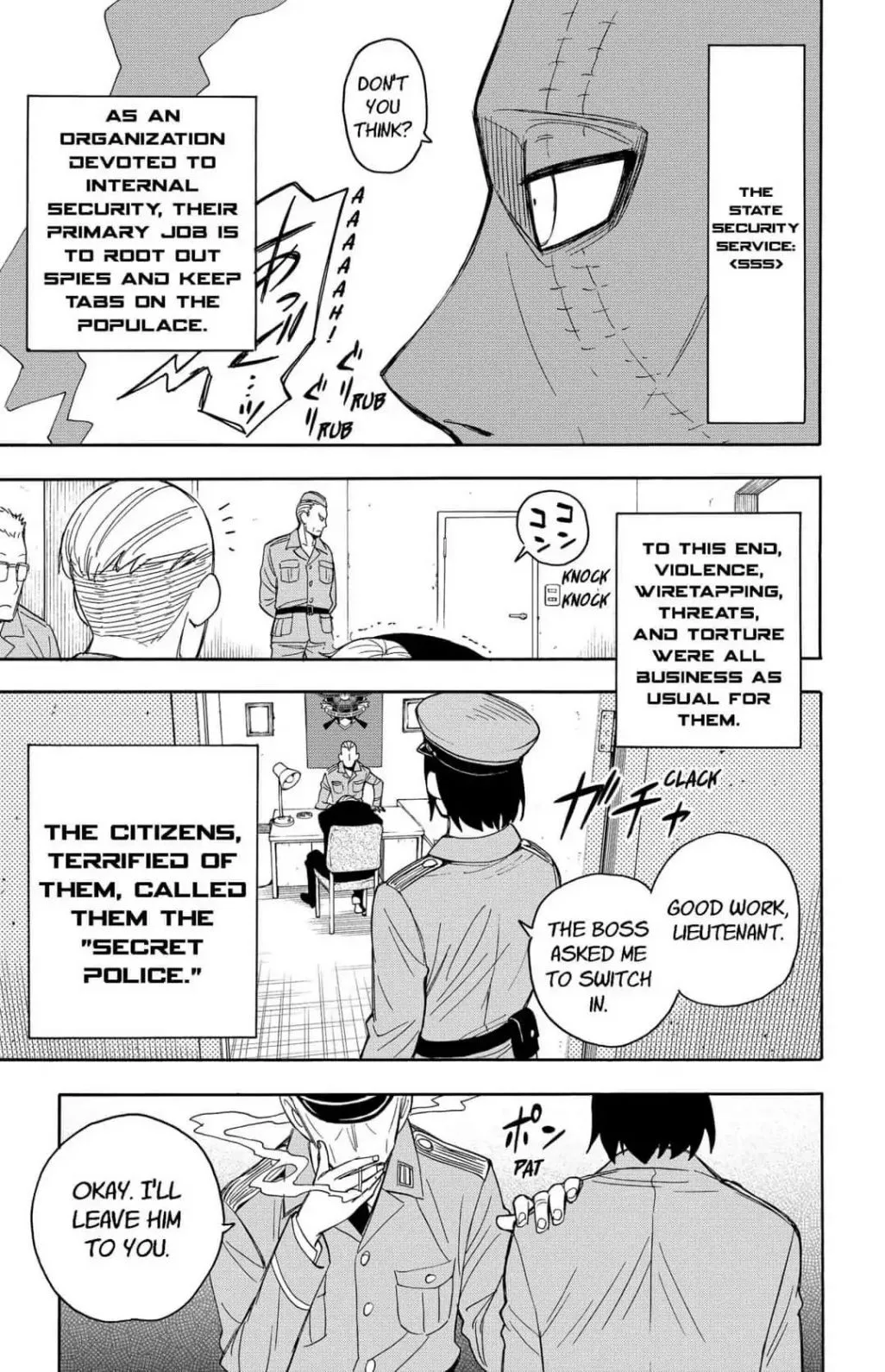 SPY x FAMILY Chapter 11 page 10