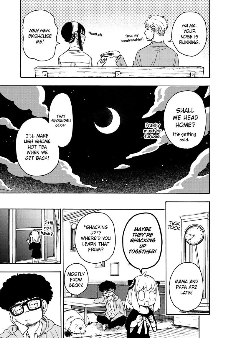 SPY x FAMILY Chapter 35 page 20