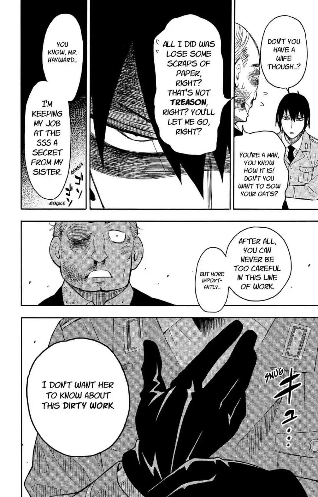 SPY x FAMILY Chapter 11 page 16