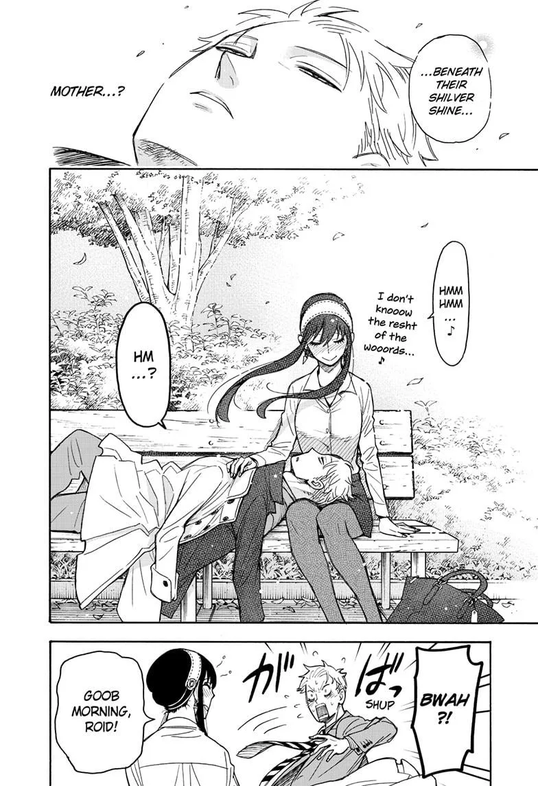 SPY x FAMILY Chapter 35 page 15