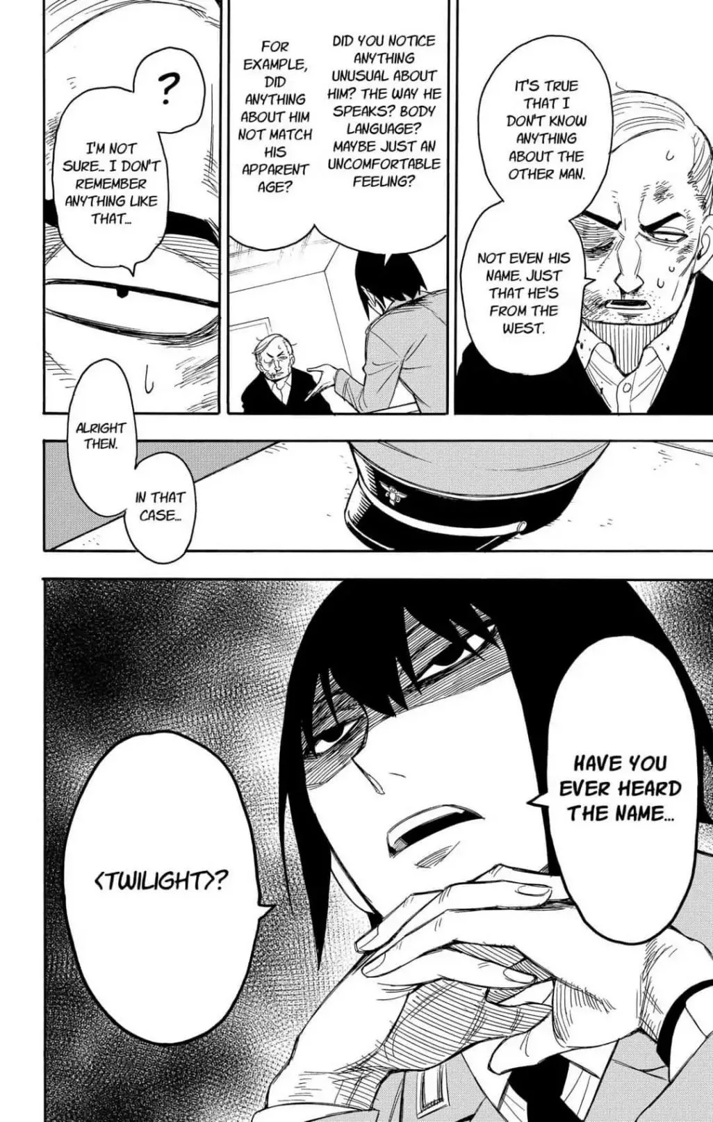 SPY x FAMILY Chapter 11 page 14