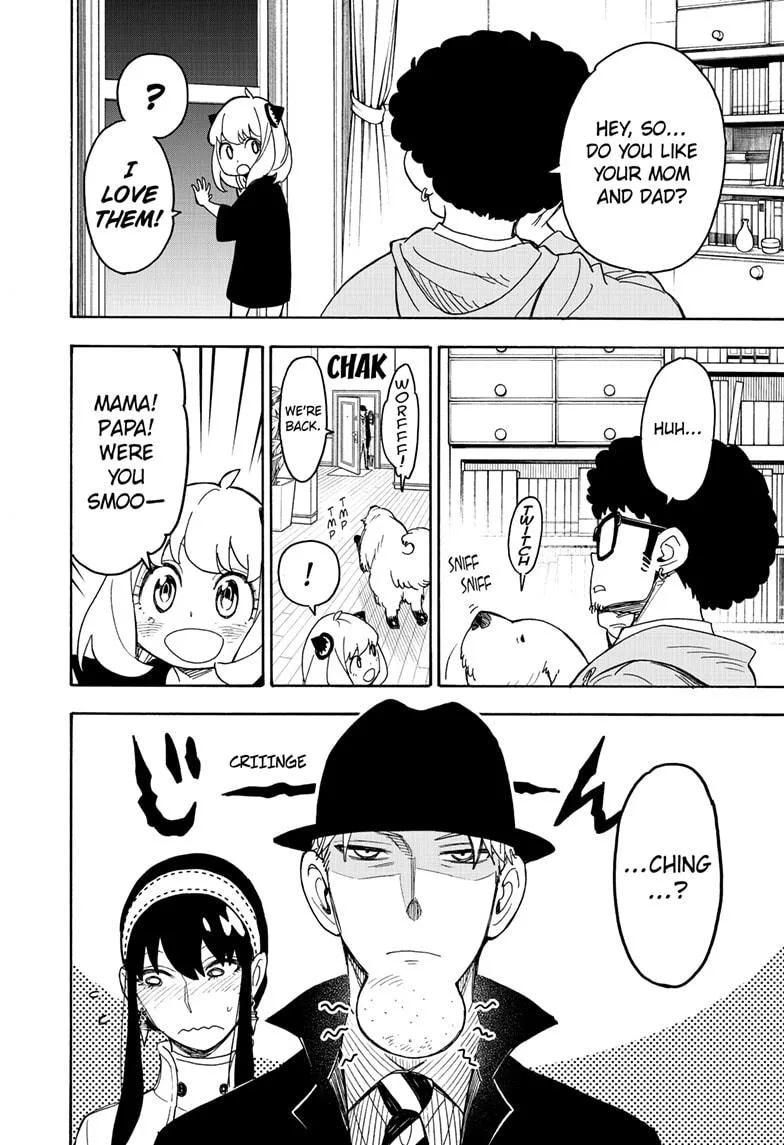 SPY x FAMILY Chapter 35 page 21