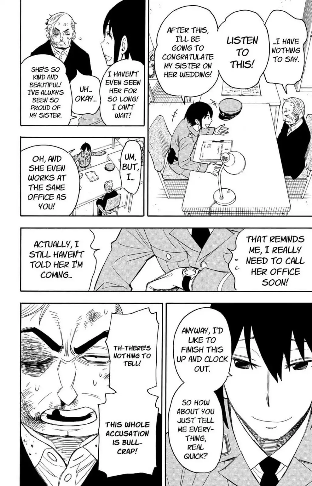 SPY x FAMILY Chapter 11 page 12