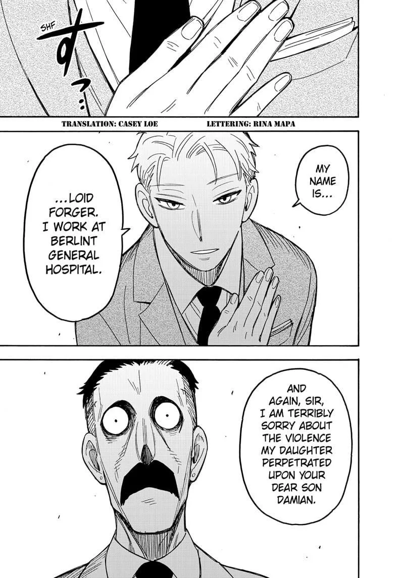 SPY x FAMILY Chapter 38 page 3