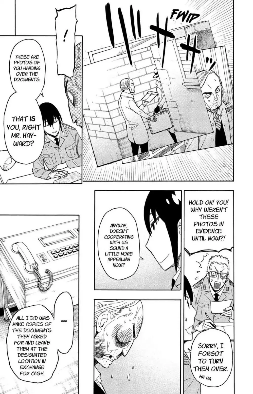 SPY x FAMILY Chapter 11 page 13