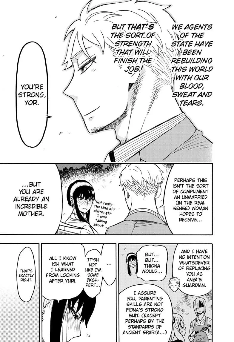 SPY x FAMILY Chapter 35 page 18