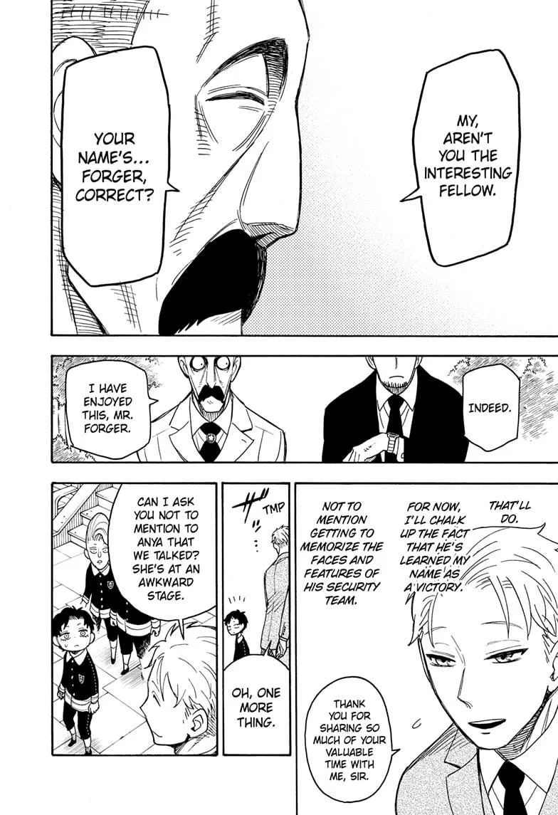 SPY x FAMILY Chapter 38 page 16