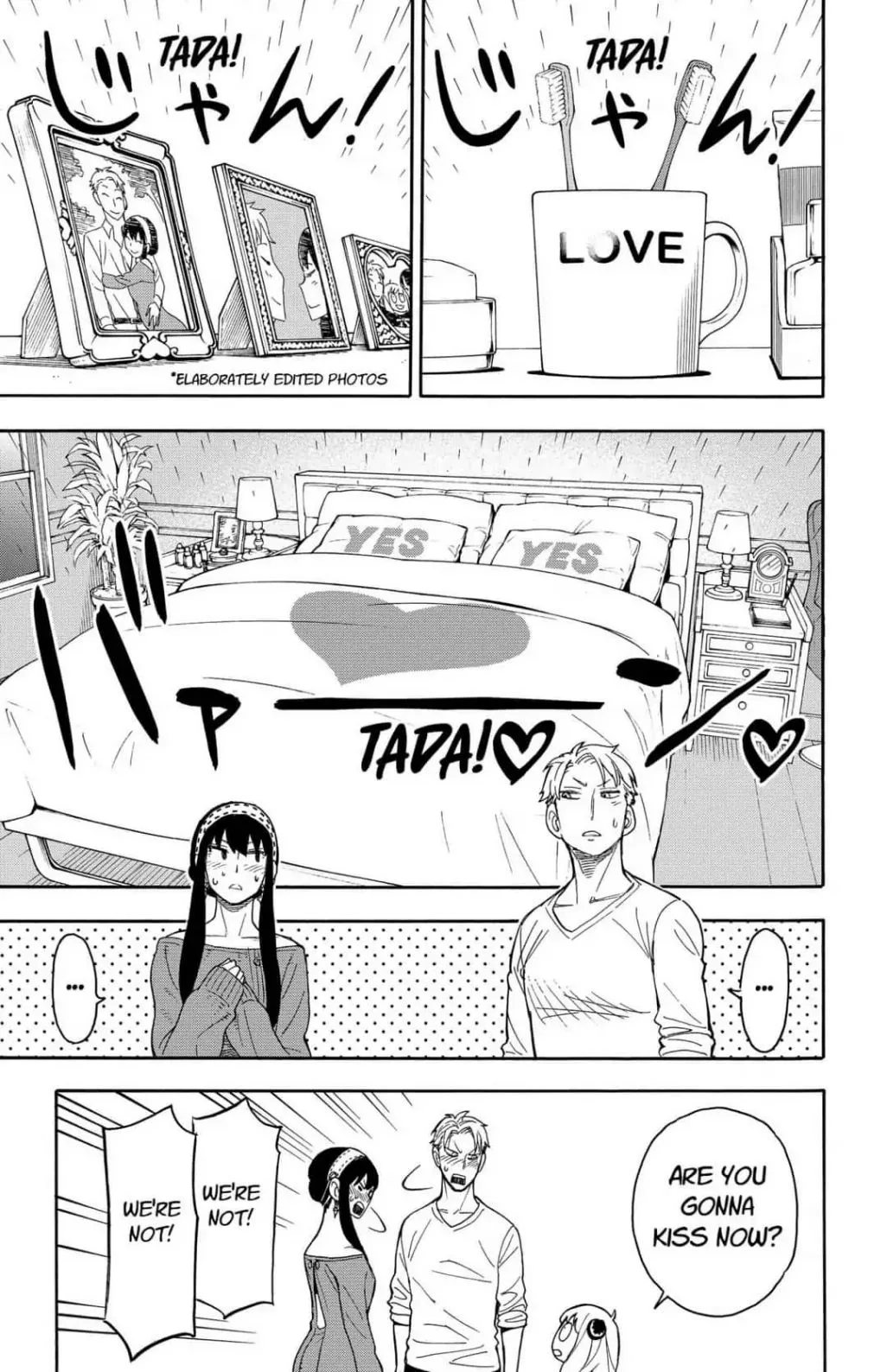 SPY x FAMILY Chapter 11 page 21