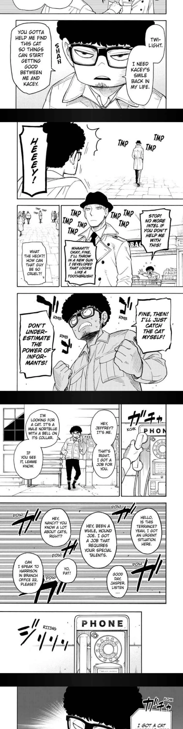 SPY x FAMILY Chapter 43 page 2