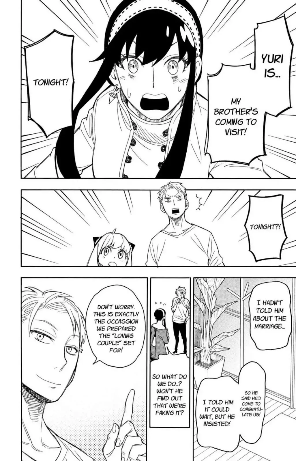 SPY x FAMILY Chapter 11 page 20
