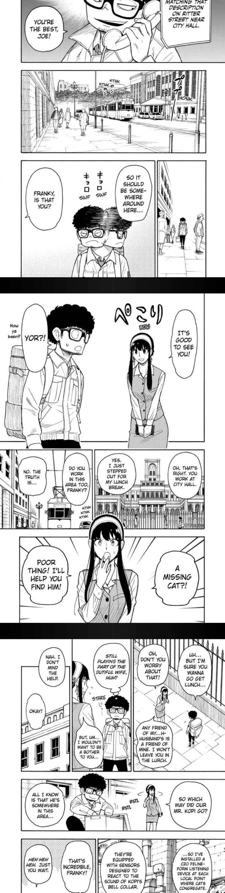 SPY x FAMILY Chapter 43 page 3