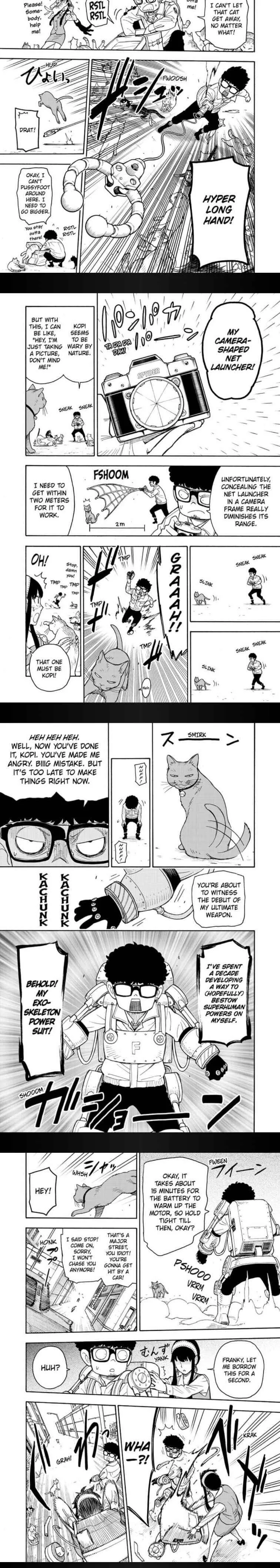SPY x FAMILY Chapter 43 page 5