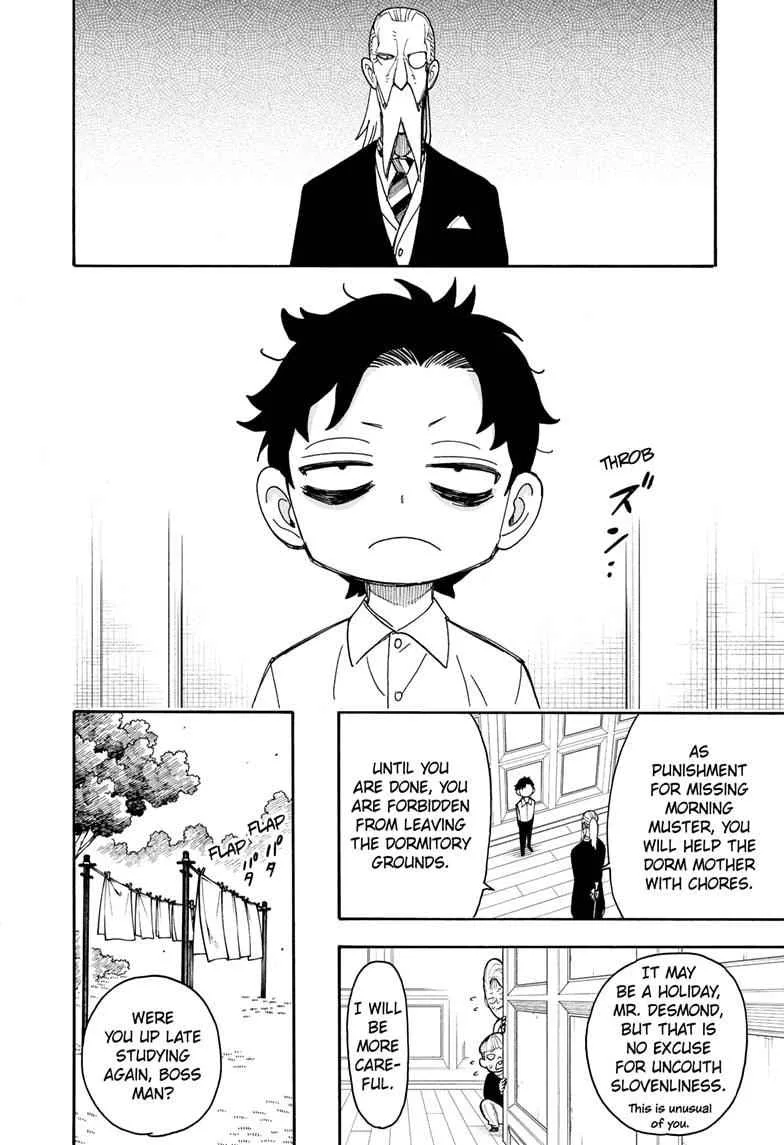 SPY x FAMILY Chapter 39 page 2