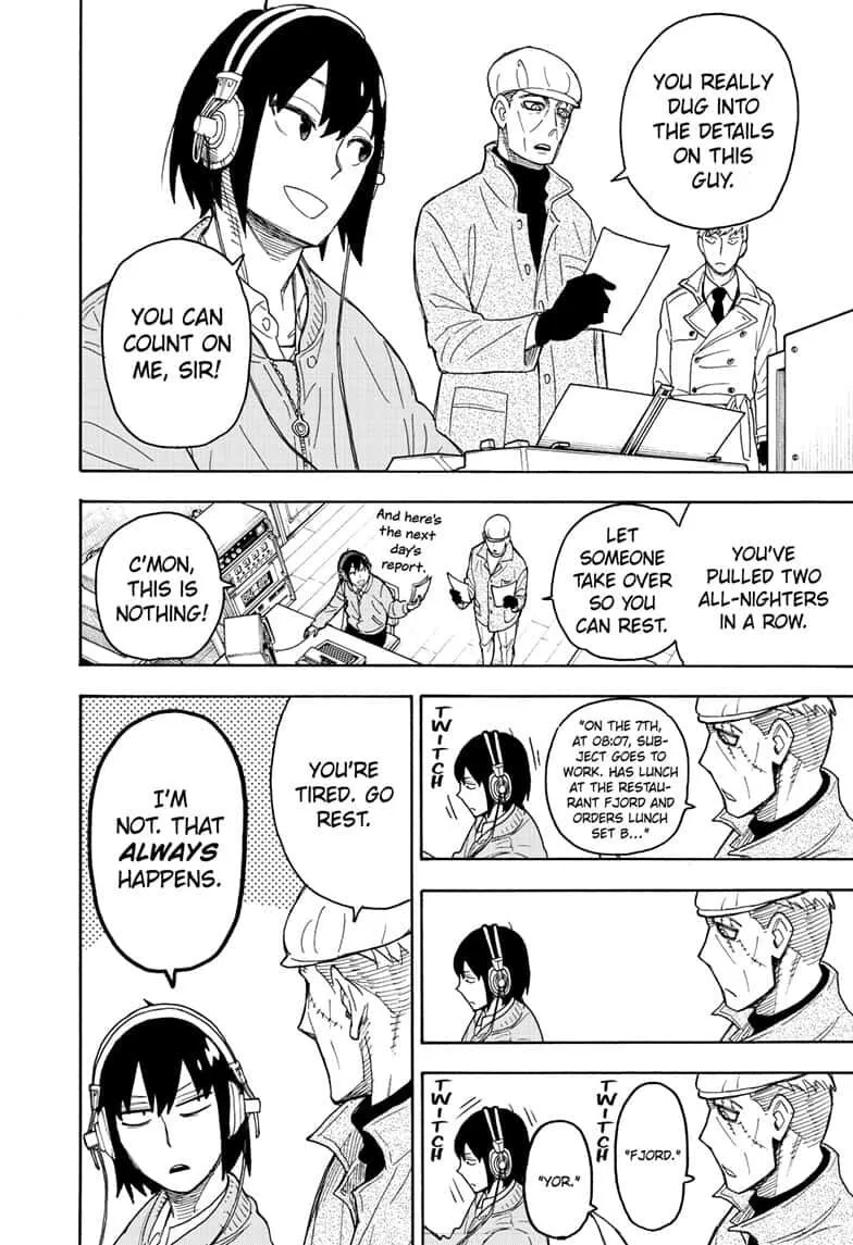 SPY x FAMILY Chapter 41 page 7