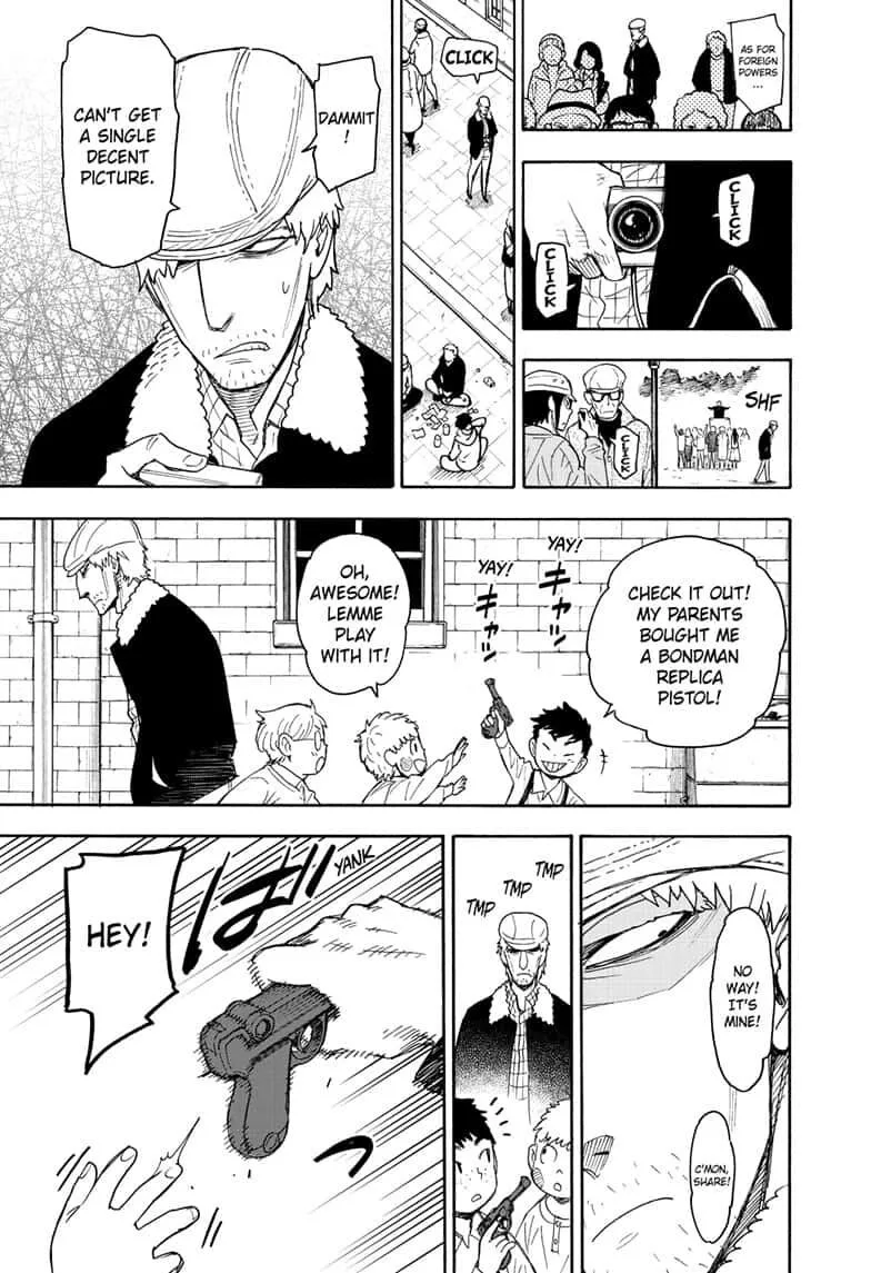 SPY x FAMILY Chapter 41 page 10