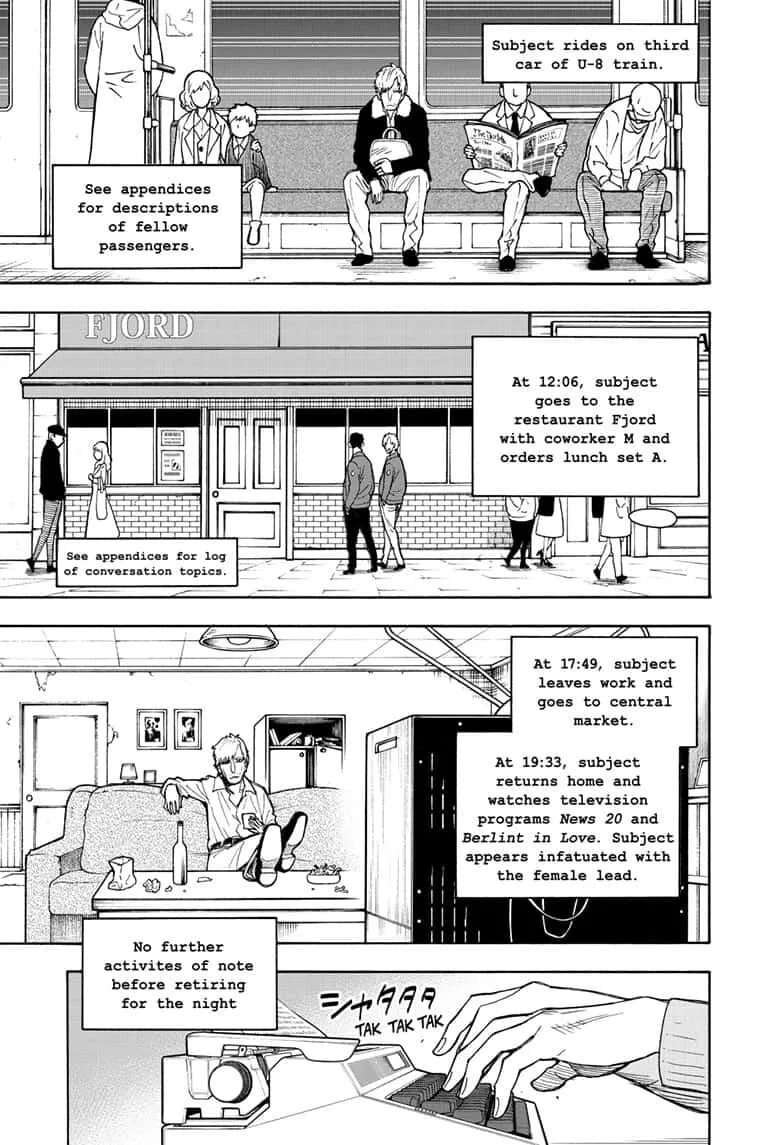 SPY x FAMILY Chapter 41 page 6