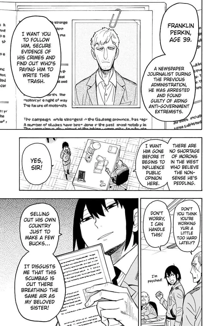 SPY x FAMILY Chapter 41 page 4