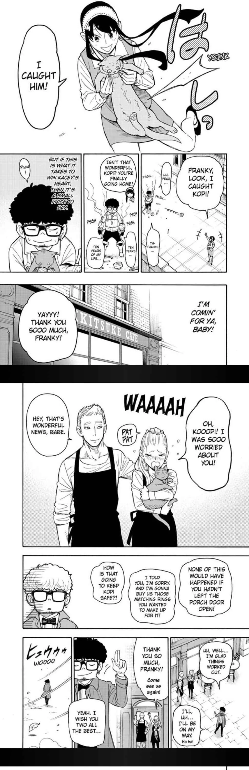 SPY x FAMILY Chapter 43 page 7